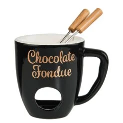 Fondue CHOCOLAT (3 éléments)