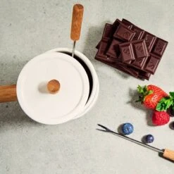 Mini Fondue Au Chocolat HOT CHOC 11 Mini Fondue Au Chocolat HOT CHOC -ELO Soldes Boutique 1000364105 220719 021 MOOD DETAILS P000000001000364105 mood