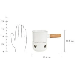 Mini Fondue Au Chocolat HOT CHOC 17 Mini Fondue Au Chocolat HOT CHOC -ELO Soldes Boutique 1000364105 220719 500 SKETCH DETAILS P000000001000364105 sketch