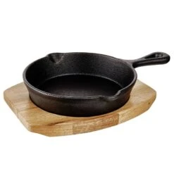 Mini Poêle De Service HOT IRON