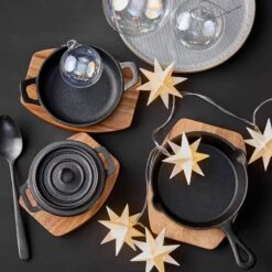 Mini Poêle De Service HOT IRON 7 Mini Poêle De Service HOT IRON -ELO Soldes Boutique 1000364134 220719 021 MOOD DETAILS P000000001000364134 mood