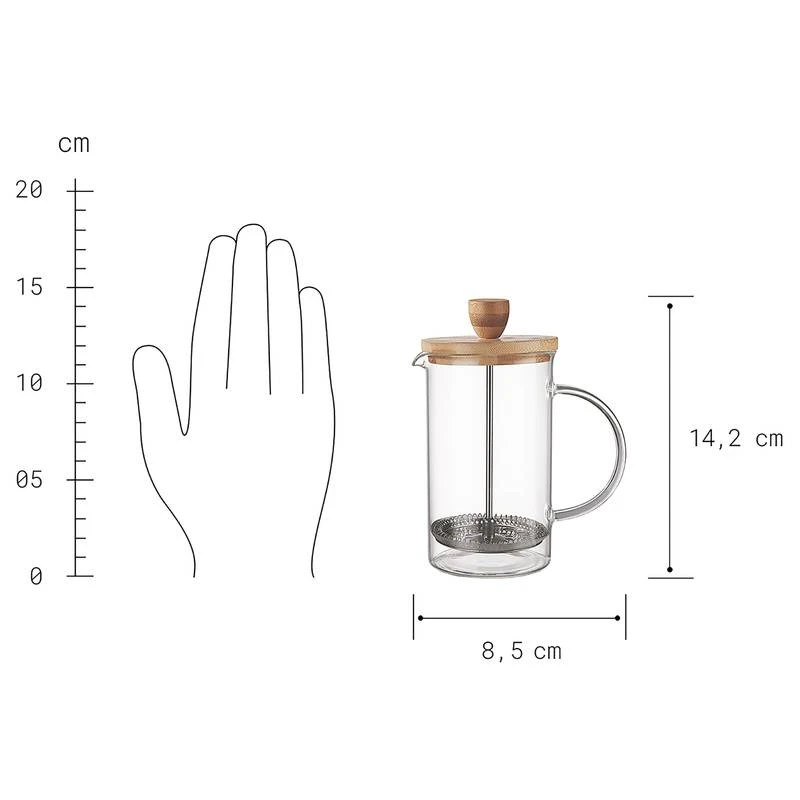 Cafetière BLACK BEAUTY 3 Cafetière BLACK BEAUTY – Image 3