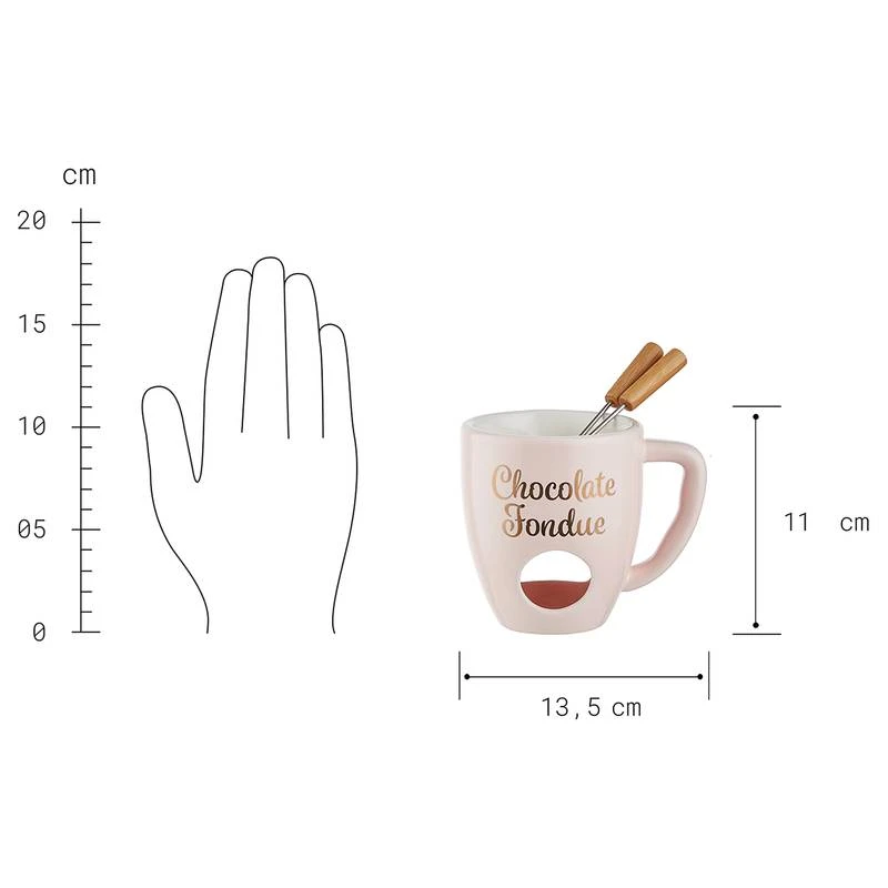 Fondue CHOCOLAT (3 éléments) 17 Fondue CHOCOLAT (3 éléments) – Image 17