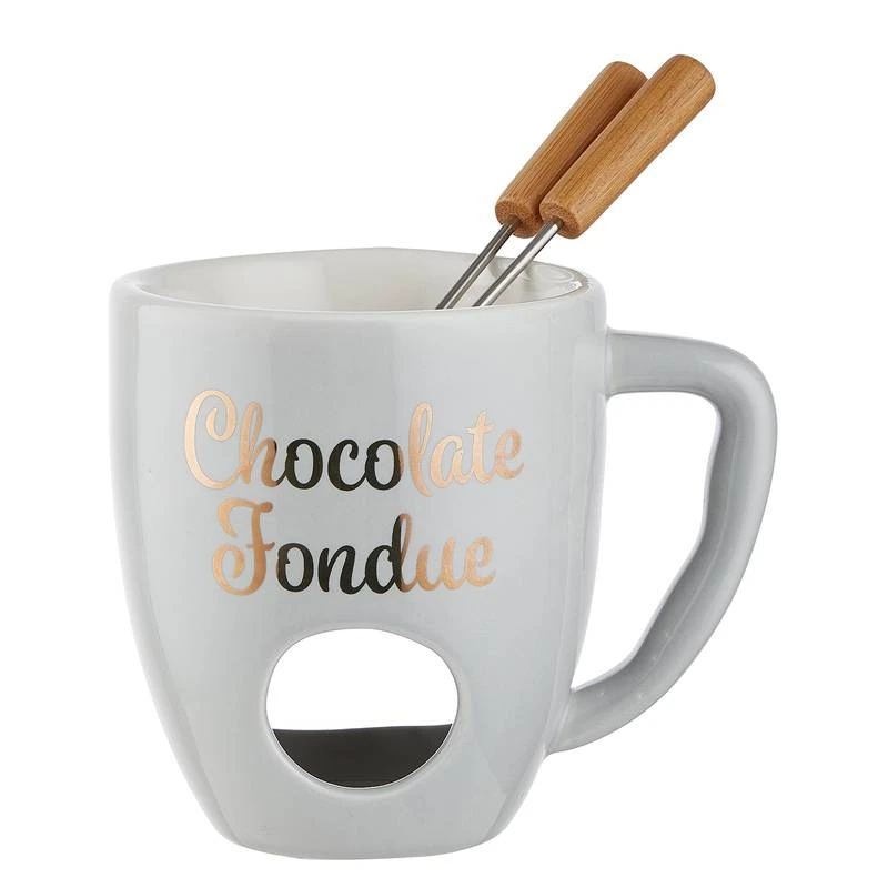 Fondue CHOCOLAT (3 éléments) 6 Fondue CHOCOLAT (3 éléments) – Image 6