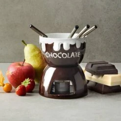 Fondue CHOCOLATE LOVE (6 Pièces) -ELO Soldes Boutique 1000364195 220719 021 MOOD DETAILS P000000001000364195 mood
