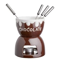 Fondue CHOCOLATE LOVE (6 Pièces) -ELO Soldes Boutique 1000364195 220719 030 DETAILS P000000001000364195