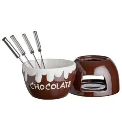 Fondue CHOCOLATE LOVE (6 Pièces) -ELO Soldes Boutique 1000364195 220719 040 DETAILS P000000001000364195