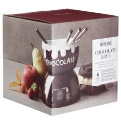 Fondue CHOCOLATE LOVE (6 Pièces) -ELO Soldes Boutique 1000364195 220719 060 DETAILS P000000001000364195