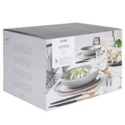 Service NATIVE (12 éléments) 29 Service NATIVE (12 éléments) -ELO Soldes Boutique 1000365079 220721 080 DETAILS P000000001000365079