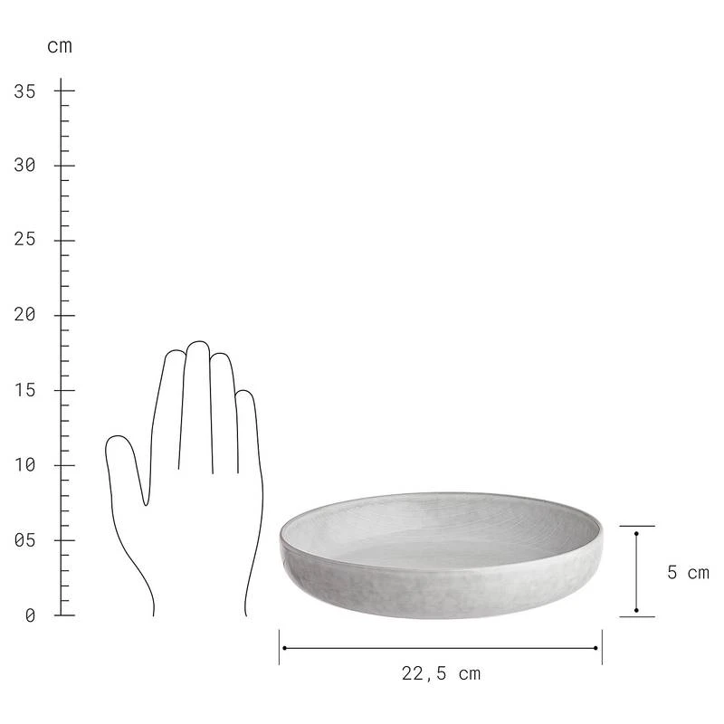 Assiette à Pâtes HENLEY 6 Assiette à Pâtes HENLEY – Image 6