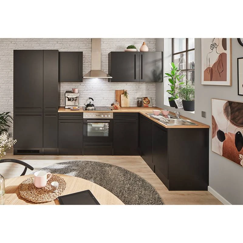 Meuble Pour Réfrigérateur Pattburg 2 Meuble Pour Réfrigérateur Pattburg – Image 2