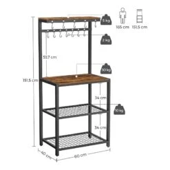 Étagère De Cuisine Jamban VII 15 Étagère De Cuisine Jamban VII -ELO Soldes Boutique 1000367869 221018 500 SKETCH DETAILS P000000001000367869 sketch