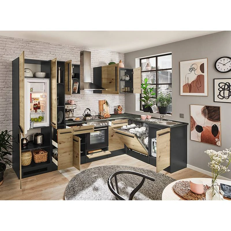 Meuble Pour Réfrigérateur Pattburg 11 Meuble Pour Réfrigérateur Pattburg – Image 11