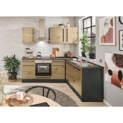 Cuisine équipée D’angle Pattburg 8 Cuisine équipée D’angle Pattburg -ELO Soldes Boutique 1000370681 221221 021 MOOD DETAILS P000000001000370681 mood