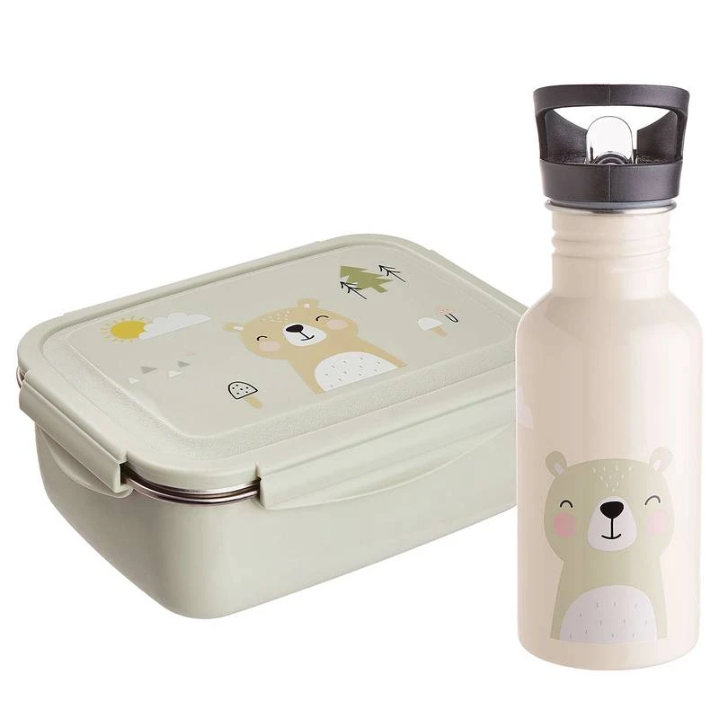 Set Goûter TINY TOWN - 2 éléments 1 Set Goûter TINY TOWN - 2 éléments