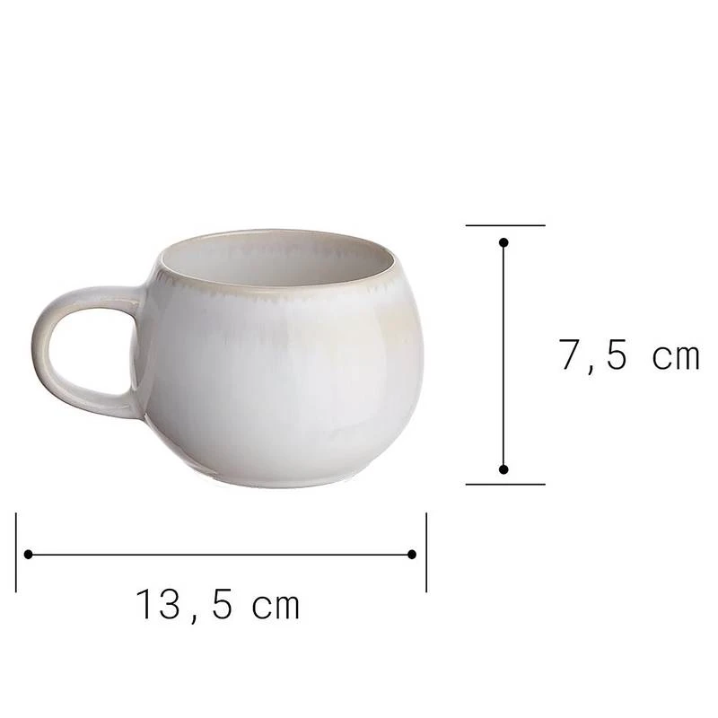 Tasses COTTAGE B - 4 éléments 6 Tasses COTTAGE B - 4 éléments – Image 6