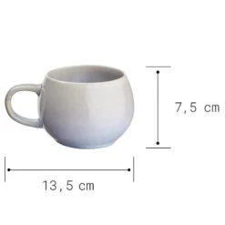 Tasses COTTAGE B - 4 éléments 23 Tasses COTTAGE B - 4 éléments -ELO Soldes Boutique 1000406177 230927 500 SKETCH DETAILS P000000001000406177 sketch