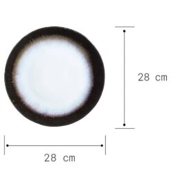 Assiettes ATLANTIS - 4 éléments -ELO Soldes Boutique 1000406196 230927 500 SKETCH DETAILS P000000001000406196 sketch