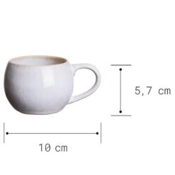 Tasses COTTAGE A - 4 éléments -ELO Soldes Boutique 1000406200 230927 500 SKETCH DETAILS P000000001000406200 sketch