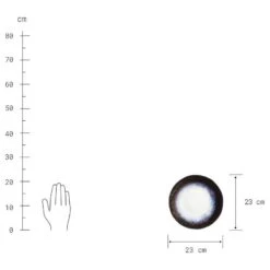 Assiette à Dessert ATLANTIS 17 Assiette à Dessert ATLANTIS -ELO Soldes Boutique 1000406437 230927 500 SKETCH DETAILS P000000001000406437 sketch