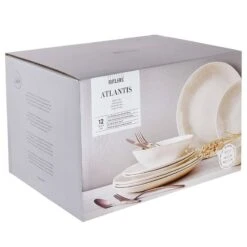 Service Vaisselle ATLANTIS - 12 éléments -ELO Soldes Boutique 1000406446 230927 076 DETAILS P000000001000406446