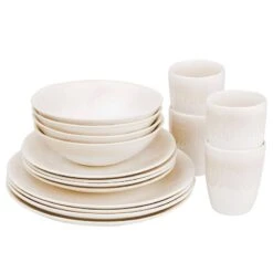 Service Vaisselle ATLANTIS - 16 éléments