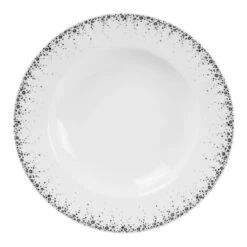Assiette Creuse Boréalis Gris X6