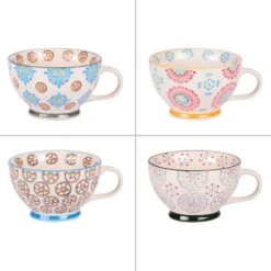 Coffret De 4 Déjeuners Bohème