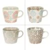 Coffret De 4 Tasses Bohème -ELO Soldes Boutique 11b969eb70d4446d9e33fff9f378d97b