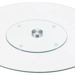 2xAssiette Tournante En Verre -ELO Soldes Boutique 11d654e2c9cd42a292078a7d7580a362