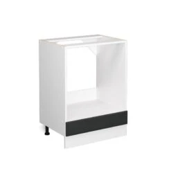 Meuble Bas Four R-Line 60cm Anthracite