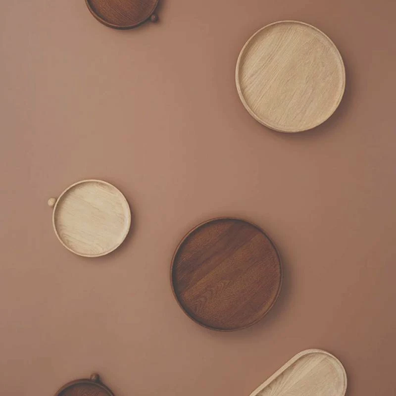 Plateau Marron Wengé 5 Plateau Marron Wengé – Image 5