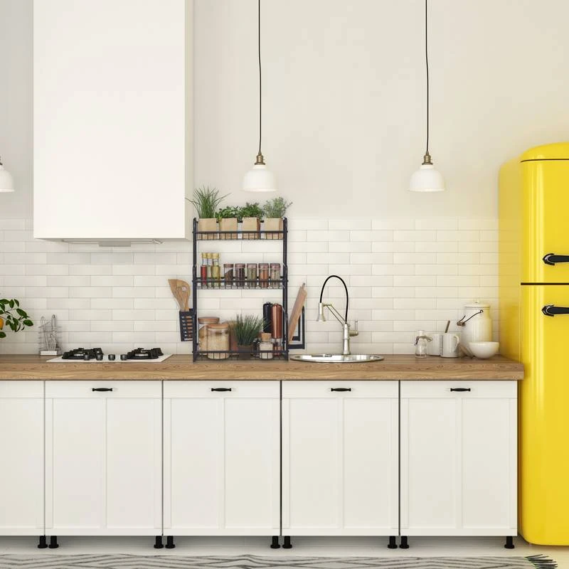 Etagère Cuisine Pour Plaque De Travail 2 Etagère Cuisine Pour Plaque De Travail – Image 2