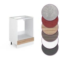 Meuble Bas Four R-Line 60cm Sonoma 6 Meuble Bas Four R-Line 60cm Sonoma -ELO Soldes Boutique 17823ff08ff64b8bb23bcf823c23ca45