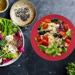 Saladier Bicolore En Lot De 2 28 Saladier Bicolore En Lot De 2 -ELO Soldes Boutique 1889f9d4e9dd43f28481f84ac68e7415