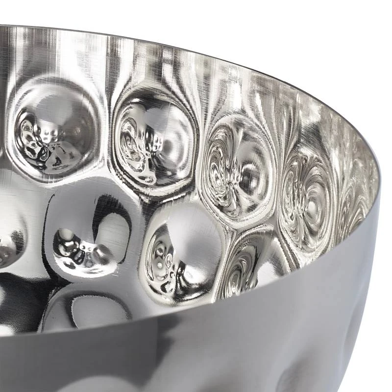 3x Saladiers Argentés Ø 20 Cm 5 3x Saladiers Argentés Ø 20 Cm – Image 5