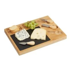 Set Planche à Fromage Avec 3 Couteaux 11 Set Planche à Fromage Avec 3 Couteaux -ELO Soldes Boutique 1c99e711c5d74c2f8ca65051b6fbb967