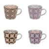 Coffret De 4 Tasses Séville 10 Coffret De 4 Tasses Séville -ELO Soldes Boutique 1ceaa454df884ceeae74bcd71da95fac