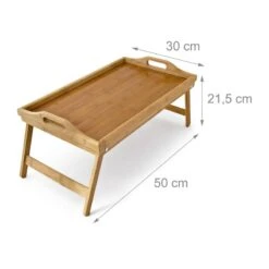 4 Plateaux De Lit Pliables En Bambou -ELO Soldes Boutique 1da2a819cb13401395214c1dbb1799fa
