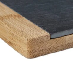 Planche à Découper En Bambou Ardoise -ELO Soldes Boutique 1dd967e3e45d467bb8343d866bb8ffcd