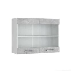 Meuble Haut Vitré R-Line 80cm 35 Meuble Haut Vitré R-Line 80cm -ELO Soldes Boutique 1df88a36428e4934bffdcced881a53a7