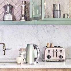 Cuisinart Bouilloire électrique Pistache 10 Cuisinart Bouilloire électrique Pistache -ELO Soldes Boutique 1e209646712a44149264ab902f99afd6