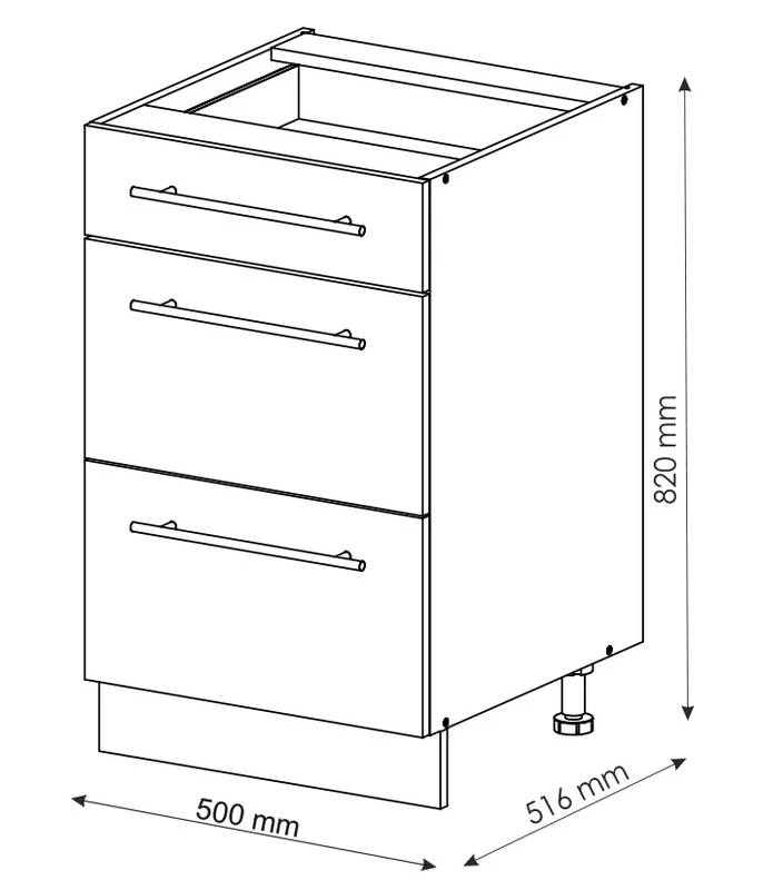 Armoire Basse Fame-Line 2 Armoire Basse Fame-Line – Image 2