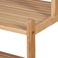 Étagère Haute En Bambou -ELO Soldes Boutique 1e918359ef8d4914bc120bffed0bccde