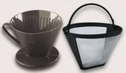 Filtre à Café Réutilisable GR4 5 Filtre à Café Réutilisable GR4 -ELO Soldes Boutique 20b31d63934344a9a3289bd0f25dc099