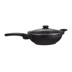 Wok Avec Couvercle Et Induction 12 Wok Avec Couvercle Et Induction -ELO Soldes Boutique 20e2420172e948f780f1175fb6a0a7f3