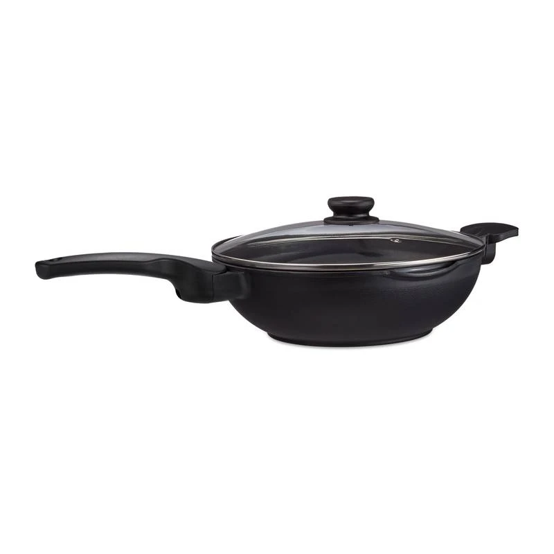 Wok Avec Couvercle Et Induction 5 Wok Avec Couvercle Et Induction – Image 5