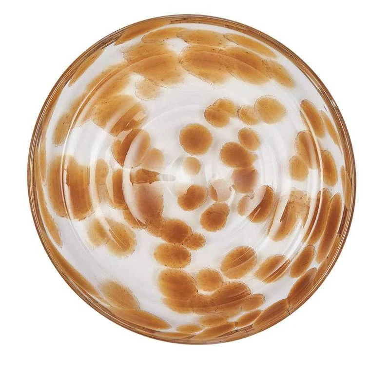 Assiette à Dessert Brun 1 Assiette à Dessert Brun