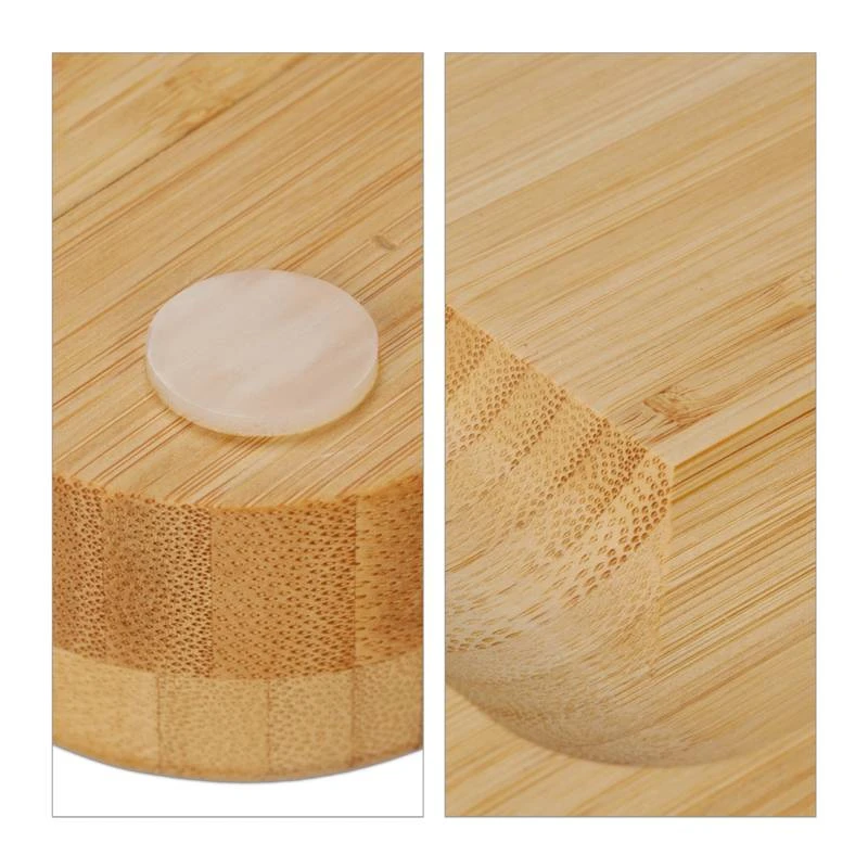 Plateau Fromage Bambou Lot 9 Accessoires 7 Plateau Fromage Bambou Lot 9 Accessoires – Image 7