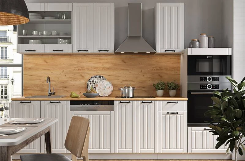 Meuble Haut Vitré Fame Anthracite 7 Meuble Haut Vitré Fame Anthracite – Image 7